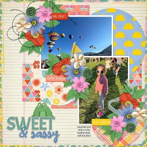 Sweet + Sassy