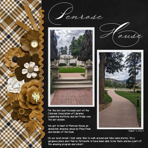 Penrose House - final CALLI session