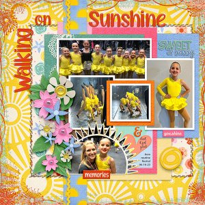 Walking on Sunshine