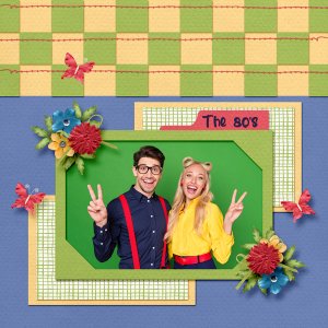 The 80's team