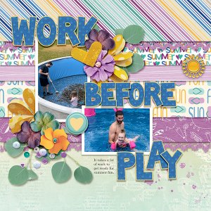 Work Before Play
