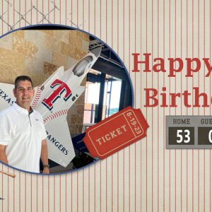 Happy birthday Doug