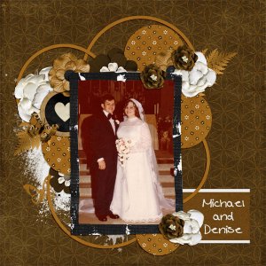 Mom and Dad Wedding