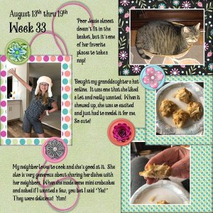 August 2023 Project 365 Challenge - Week 33