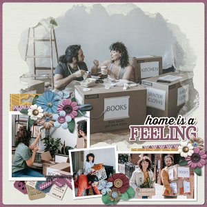 Home is a feeling
