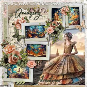$2 Tuesday 8-22 by Miss Fish Templates.
