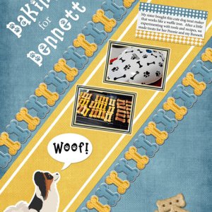 Baking for Bennett