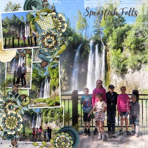 Spearfish Falls