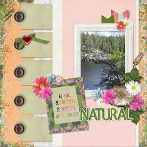 Enjoying nature