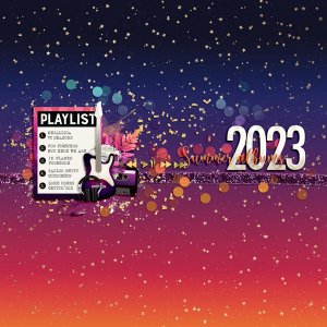 2023 Summer album playlist