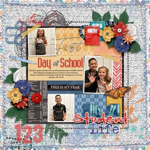 First Day of School 2023