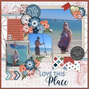 Oh The Places withTemp 1 #4-Miss Fish