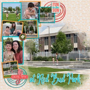 Picnic at Red Bud Park 5.25.2023