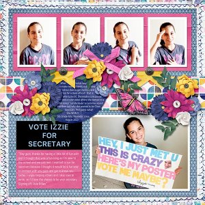 VOTE IZZIE