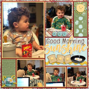 Breakfast with my co-worker 1.2022