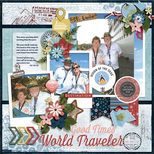 World Traveler- St. Lucia