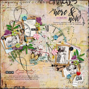 here + now