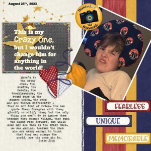 August 2023 Designer Spotlight Challenge
