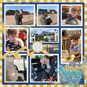 Outdoor Fun with Jaxon 3.25.22