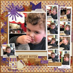Jaxon PB+J at Chicken Salad Chick - 1.21.22