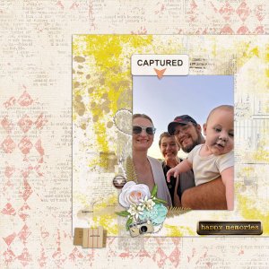 Captured Happy Memories