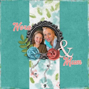 Nora and Mum