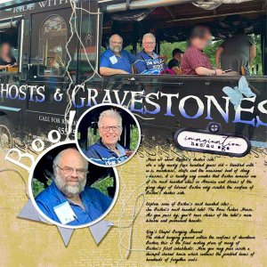 Ghosts + Gravestones