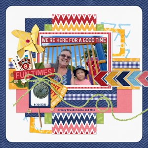Addicted to Fun kit and Template
