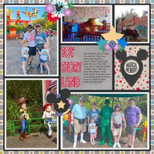 Toy Story Land