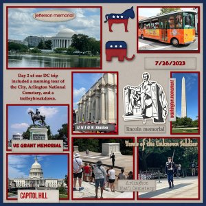Washington DC Days 1 + 2