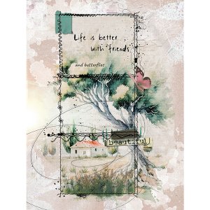 Life is better with friends
