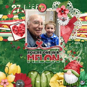 DD 9 One in a Melon