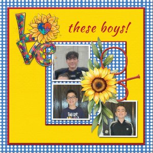 LOVE these boys!