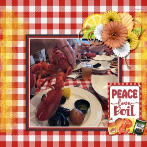 Peace, Love, Boil
