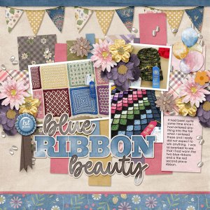 Blue Ribbon Beauty