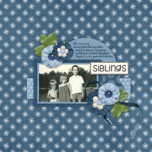 Sibling Love with White Space Temp 45 #4-Connie Prince