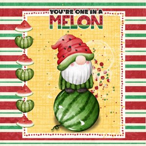 YOU'RE ONE IN A MELON