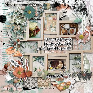Mediterranean food