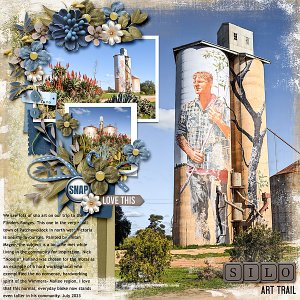 Australian Silo Art - Patchewollock