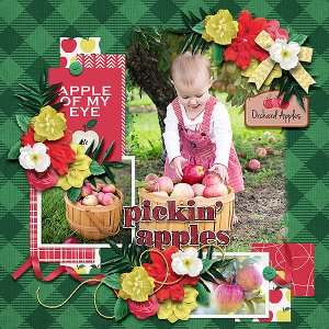 pickin' apples