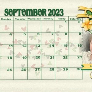 202309 Calendar