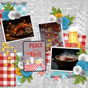 Peace. Love. boil