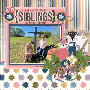 Sibling Love Kit From Designs by Connie Prince
