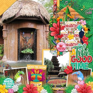 Enchanted Tiki Room