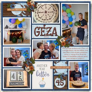Bday Hubby
