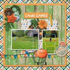 Backyard Retreat Yard Game