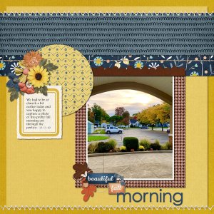 Pretty Sunday Morning