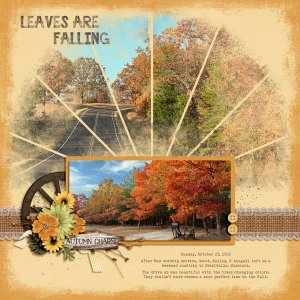Fall Foliage Roadtrip - Steelville, MO - 10.23.22