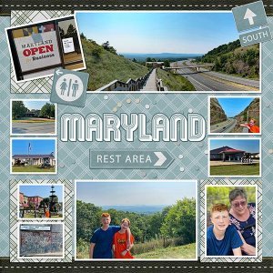 2021 NO MD Rest Area