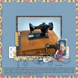 Grandmother's Sewing Machine